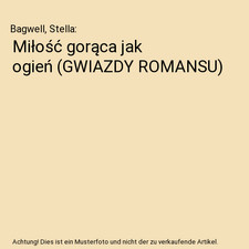 Miłość gorąca jak ogień