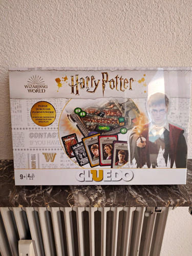 Hasbro cluedo brettspiel harry - hasbro,