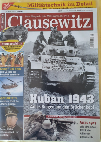 Clausewitz das magazin - /das, für
