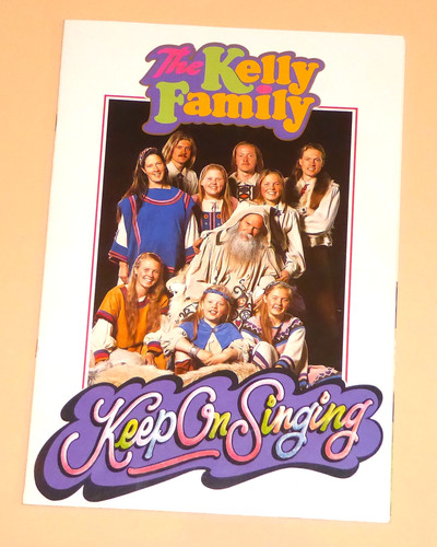 The kelly family booklet - family,