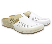 Leder Damen Hausschuhe Sabo