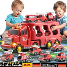 7 in 1 LKW Feuerwehrauto mit