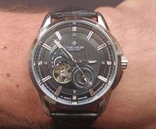 Herren uhr automatik skelett - uhr,