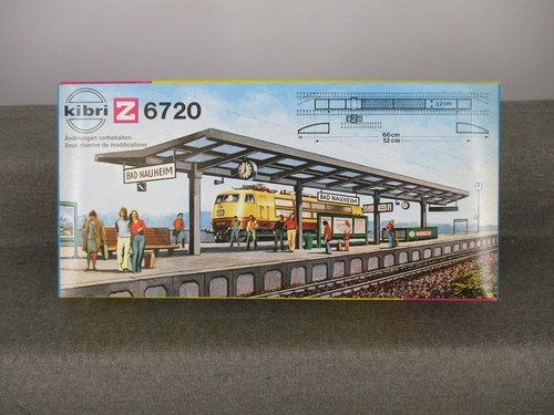 Kibri spur 6720 bausatz - z,
