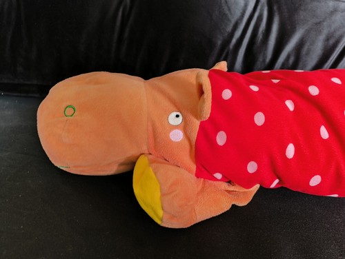 Ikea barnslig nilpferd - nilpferd, hippo