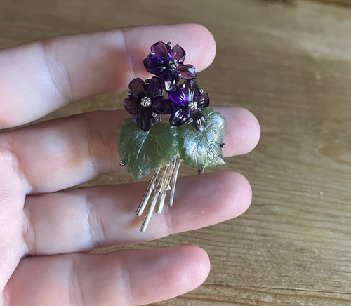 Silber 835 amethyst - 835, &