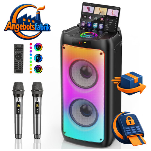 Karaoke maschine mit - maschine, 2