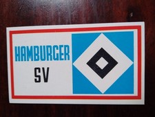 Sicker Sammelbild Tausend Tolle Tore 1965/66 Wappen Hamburger SV