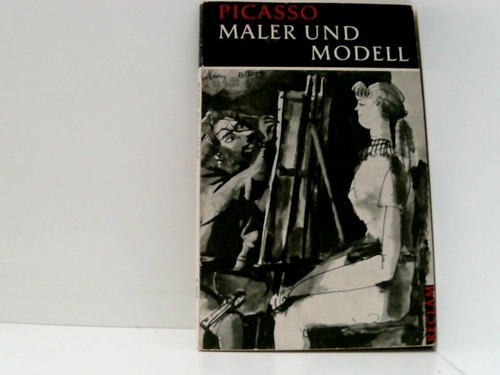 Picasso maler und modell - und, modell.
