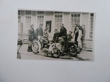 altes Fotos um 1950 - Motorrad