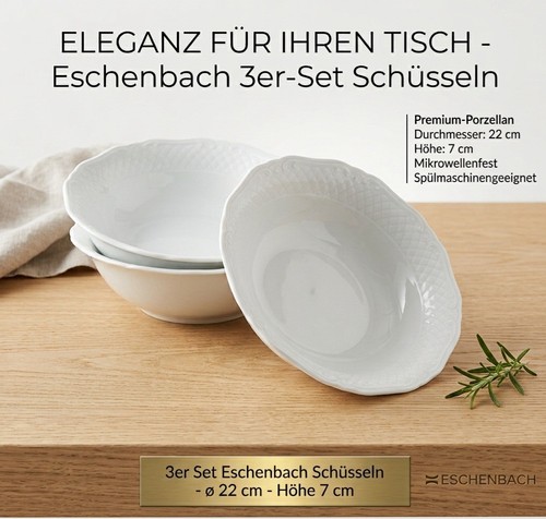 Servier schüssel set - servier-schüssel,