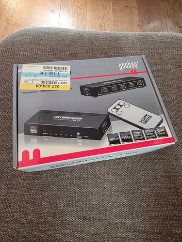 Goobay avs hdmi in - avs,