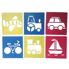 H-08 5er Set Zeichenschablone