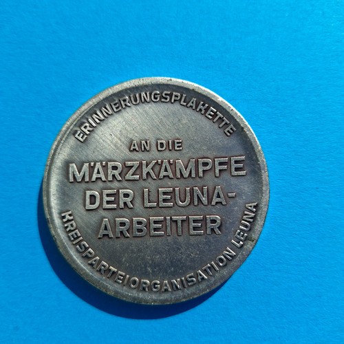 Ddr plakette märzkämpfe der - ddr-plakette:,