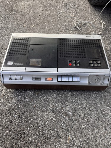 Philips n1500 vcr - n1500,