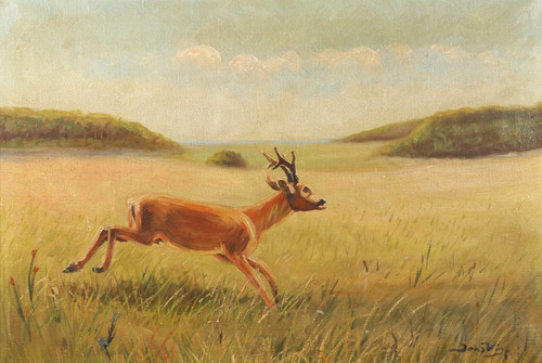 Jens vige rehbock - o.,