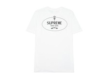 Supreme Crest Tee White