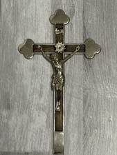 Kruzifix Aus Metall Mit Jesus