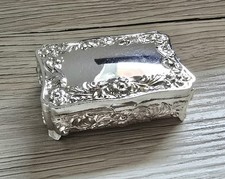 WMF Süßstoff-Dose versilbert