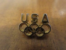Pin USA Olympische Ringe