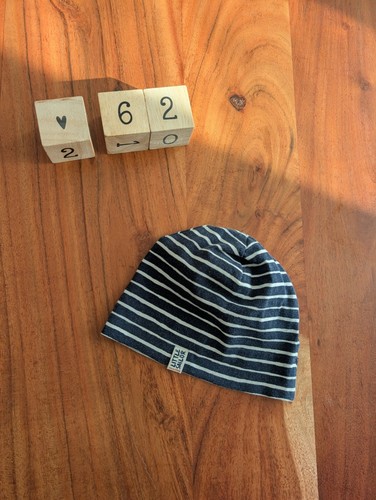 Babymütze gestreift - h&m,