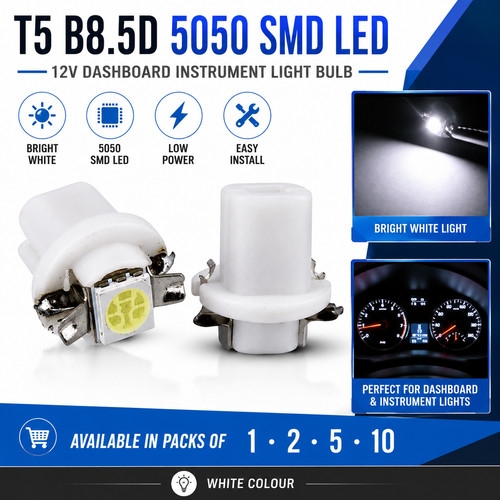 5050 smd led - b8.5d,