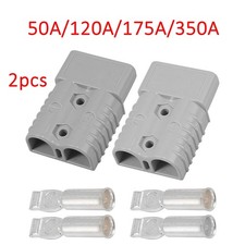 2PCS Batteriestecker für