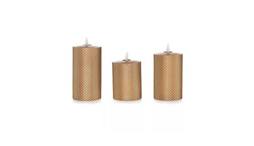 Elambia led kerzen metallic - elambia,