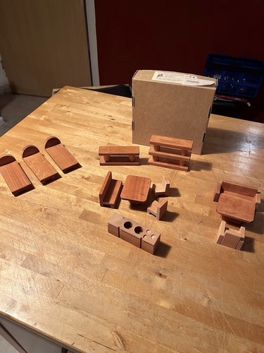 13tl möbelset aus - , holz