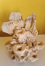 Aquarium Deko großer Lochstein / Felsen 30x28cmx19cm Tiefe "TOP"