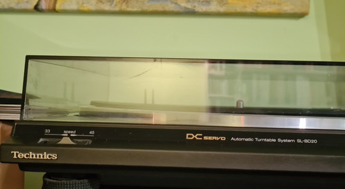 Technics bd20 - technics, –