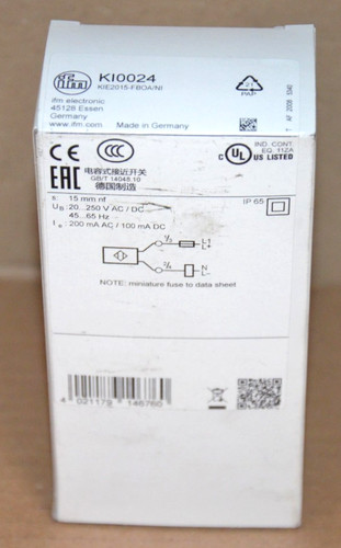 Ifm efector ki0024 - ifm,