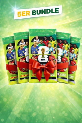 5er booster bundle - 5er, panini