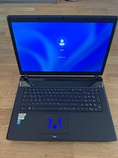 Vintage Gaming Laptop – XMG P703, i7, GTX 770M, SSDs & Win11 – Retro-Klassiker