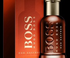 Boss Bottled OUD SAFFRON 100ml Eau de Parfum Limited Edition 