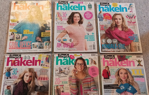 Simply häkeln zeitschriften - häkeln,
