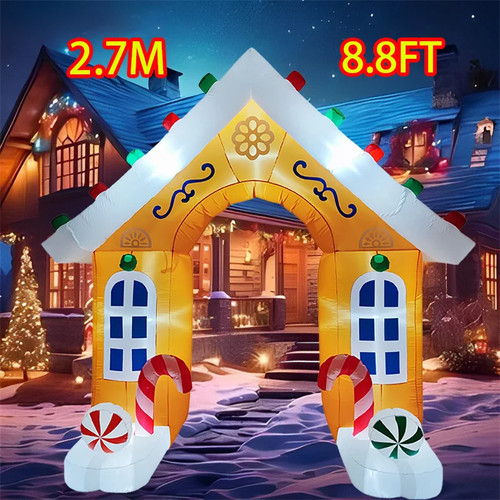 Aufblasbarer weihnachts - aufblasbarer,