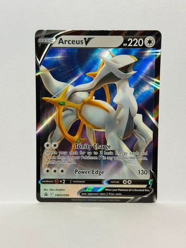Arceus sword shield - &, promo