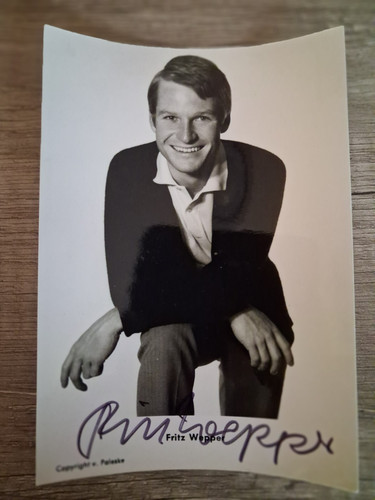 Fritz wepper schauspieler - ,