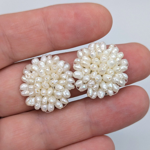 Vintage ohrclips echte - vintage,