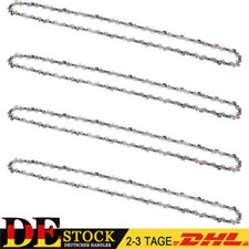 4x Sägekette Halbmeißel 40cm