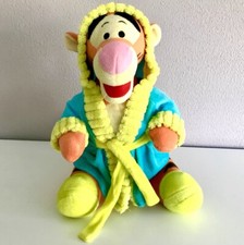 TIGGER im Bademantel Winnie Pooh Kuscheltier Stofftier Plüschtier 35cm Disney ✅