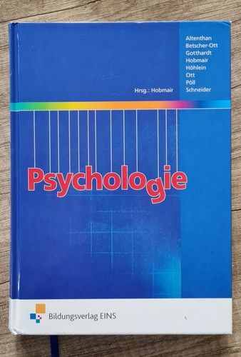 Hermann hobmair psychologie - hobmair,,