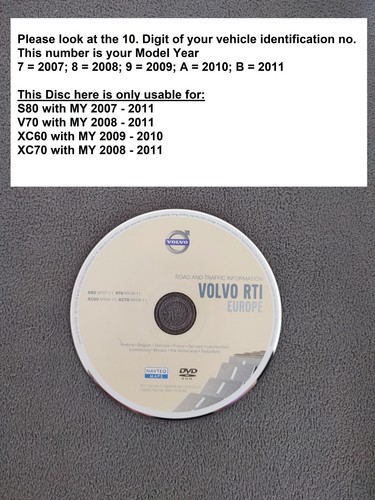 Dvd navigation volvo rti - volvo,