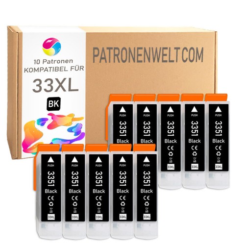 Tinte black für epson - 10, xl