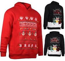 3D Weihnachts Hoodie LED