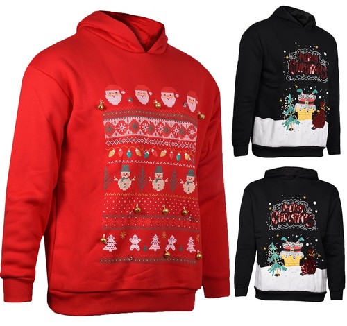 Weihnachts hoodie led - 3d,