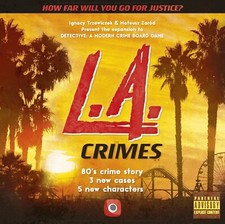 LA Crimes Brettspiele