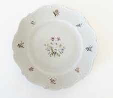 DDR Vintage VEB Reichenbach Geschirr Teller Speiseteller Porzellan 60iger Jahre