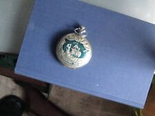 Molnija Herren Taschenuhr Savonette "Christopher Columbus Discovery Day" 1990er